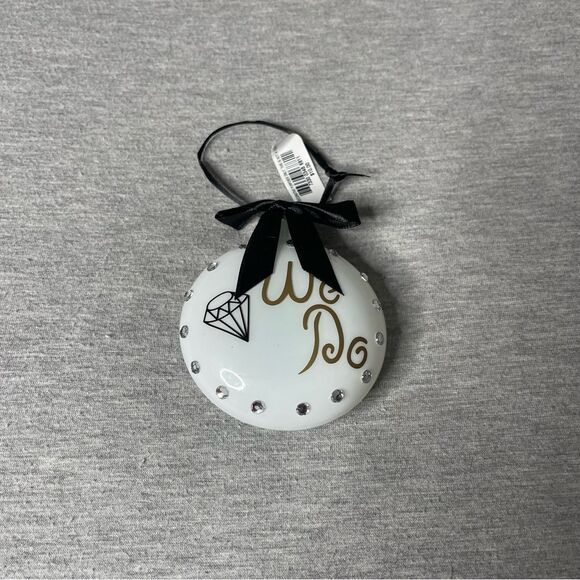 Macy’s Holiday Lane Wedding Vows “We Do” Christmas Ornament - Picture 3 of 3